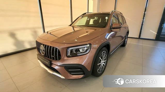 Mercedes-Benz GLB-Class X247 2022 Песочный из Кореи, фото 2