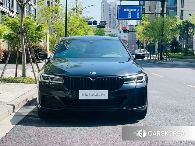 BMW 5 series 2020 Черный из Китая