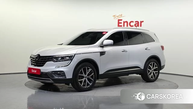 Renault Korea (Samsung) The New QM6 2020 Белый из Кореи