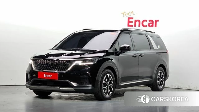 Kia Carnival 4th generation 2022 Черный из Кореи