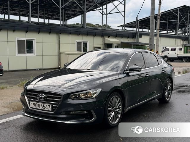 Hyundai Grandeur IG 2018 Серый из Кореи