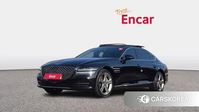 Genesis G80 (RG3) 2021 Черный из Кореи