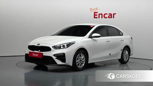 Kia Come New K3 2021 Белый из Кореи