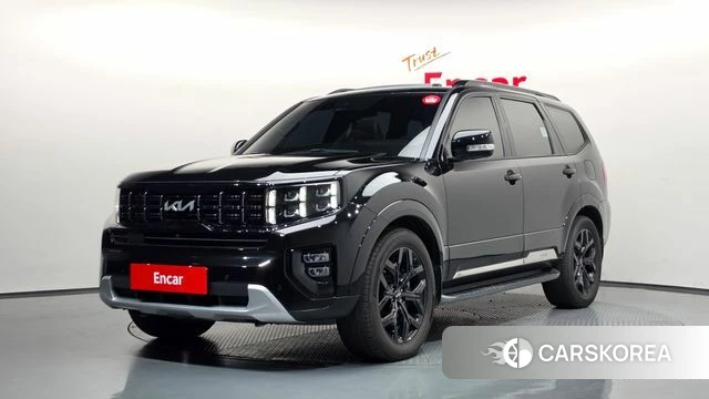Kia Mohave Master 2023 Черный из Кореи