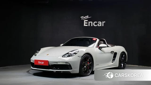 Porsche 718 Boxster 2019 Жемчужный цвет из Кореи