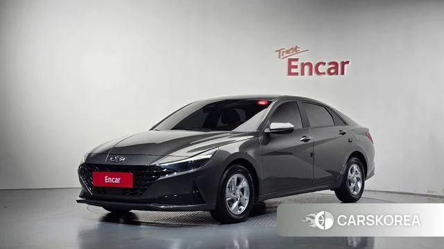Hyundai Avante (CN7) 2023 Серый из Кореи