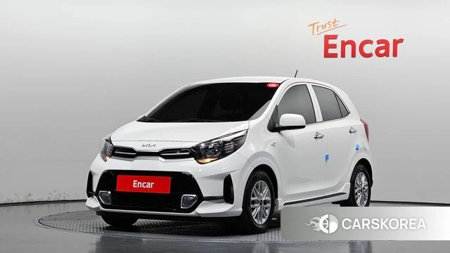 Kia Morning Urban (JA) 2022 Белый из Кореи