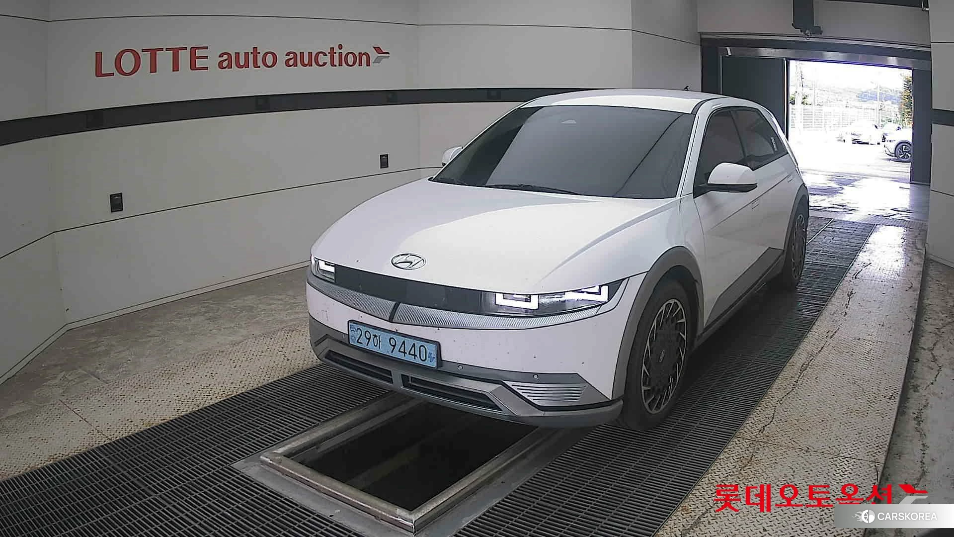 Hyundai IONIQ 5 2022 Atlas White из Кореи