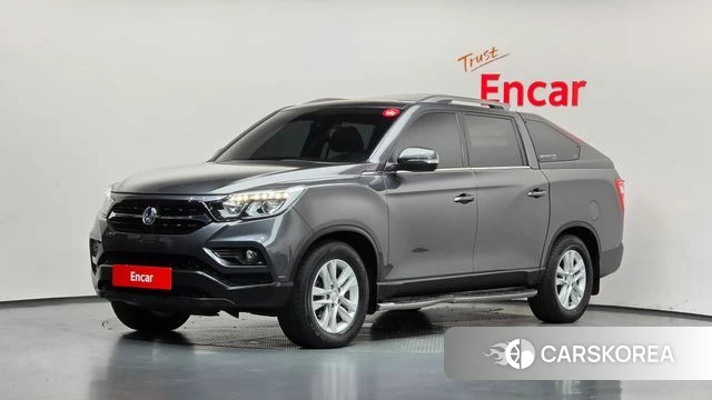 Ssangyong Rexton Sports 2018 Серый из Кореи