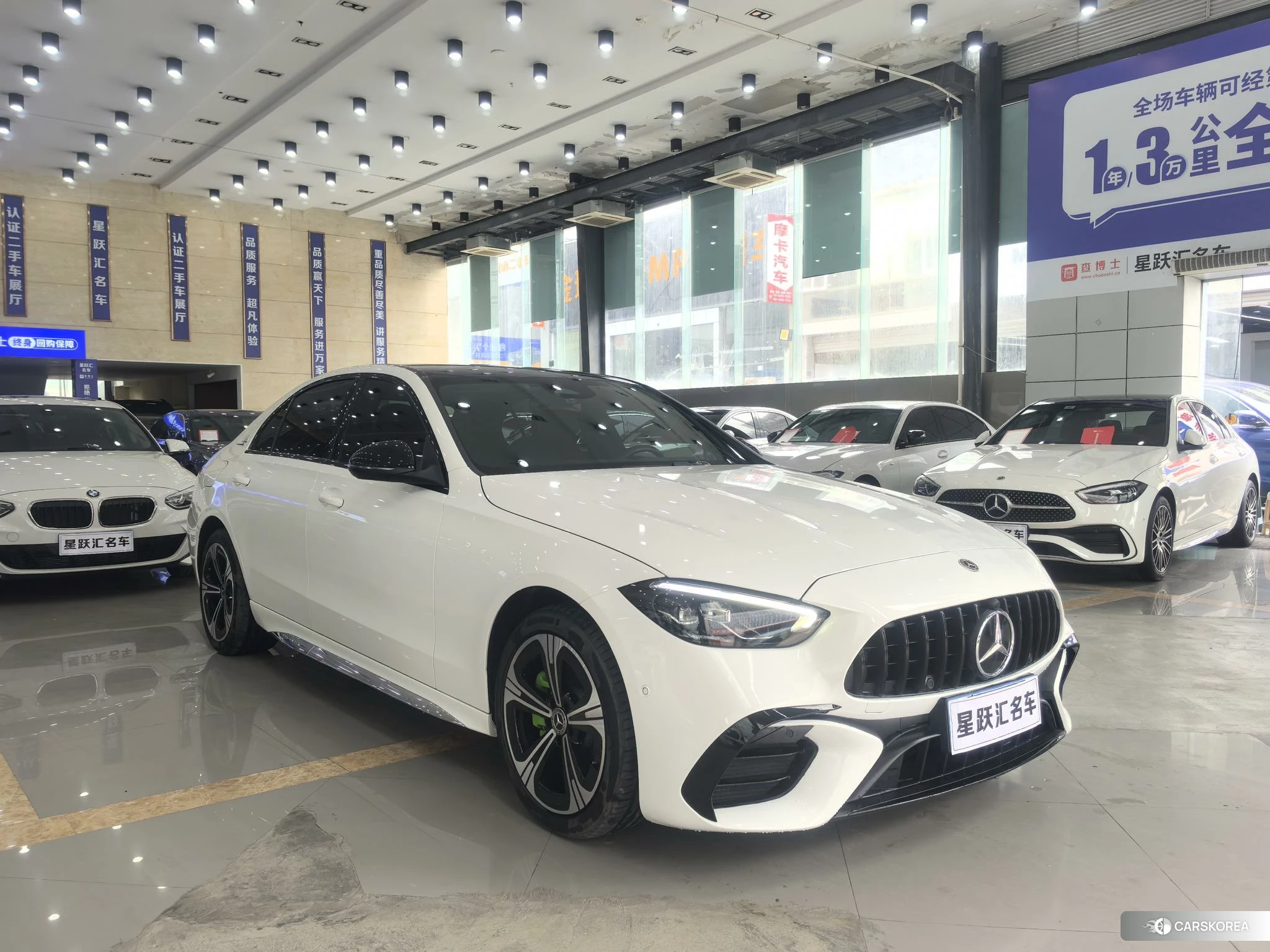 Mercedes-Benz C-class 2021 Белый из Китая