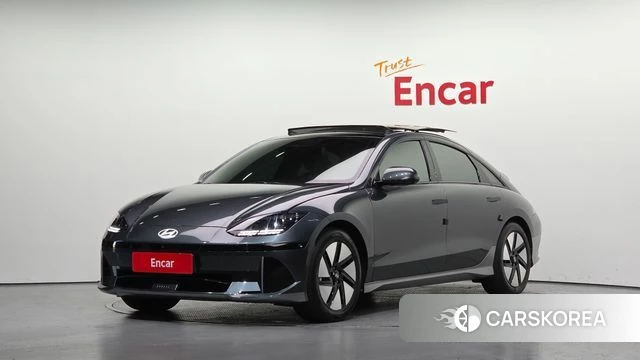 Hyundai Ionic 6 2023 Серый из Кореи