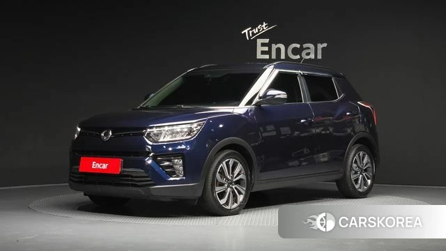 Ssangyong Berry New Tivoli 2019 Синий из Кореи