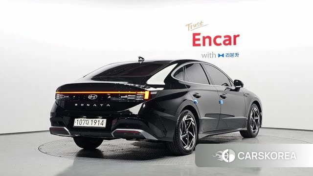 Hyundai Sonata D Edge (DN8) 2023 Черный из Кореи