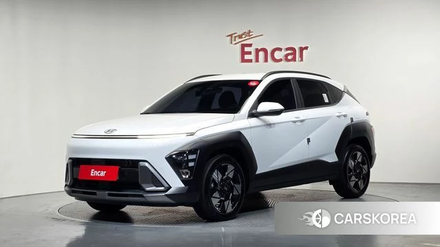 Hyundai Kona (SX2) 2025 Белый из Кореи