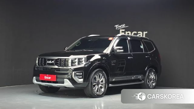 Kia Mohave Master 2023 Черный из Кореи