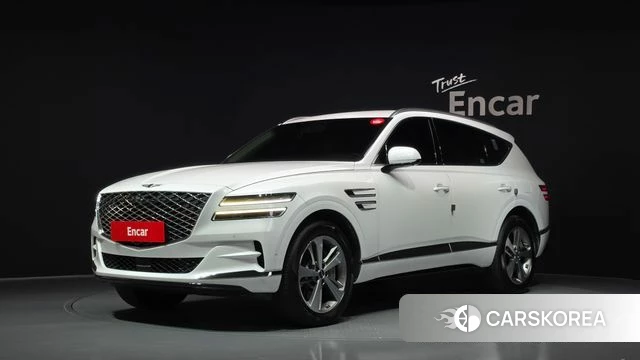 Genesis GV80 2023 Белый из Кореи