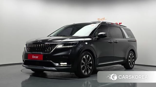 Kia Carnival 4th generation 2020 Серый из Кореи