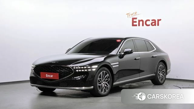 Genesis G90 (RS4) 2022 Черный из Кореи