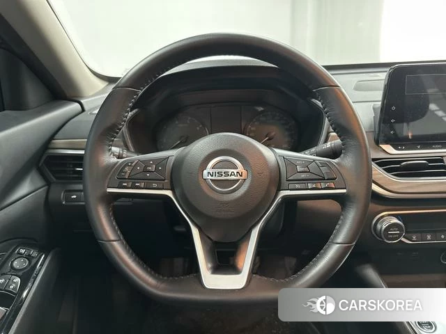 Nissan Altima 2021 Черный из Китая