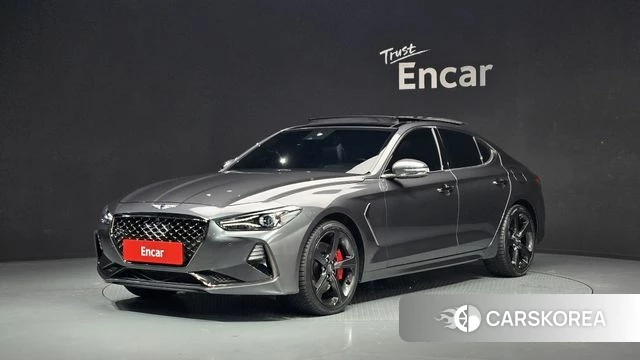Genesis G70 2019 Серый из Кореи