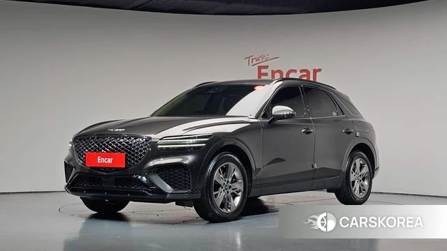 Genesis GV70 2024 Серый из Кореи