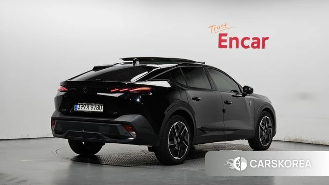 Peugeot 408 2023 Черный из Кореи