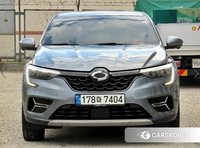 Renault Korea (Samsung) XM3 2023 Серый из Кореи