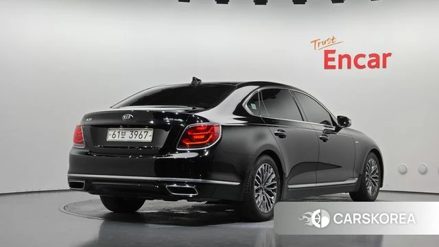 Kia More K9 2018 Черный из Кореи