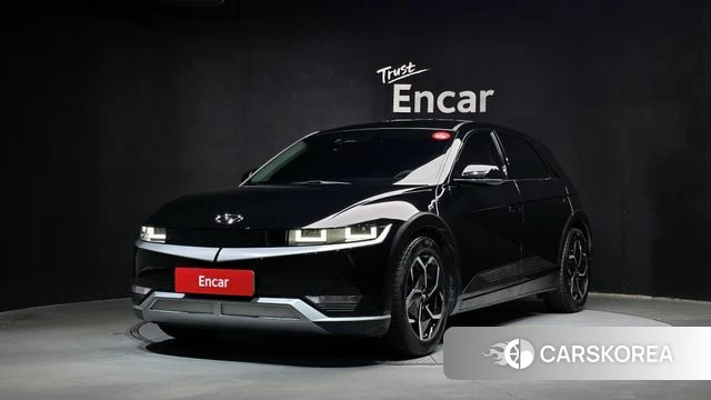 Hyundai Ionic 5 2023 Черный из Кореи