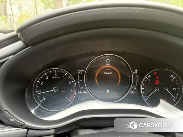 Mazda 3 2021 Темно-серый из Китая