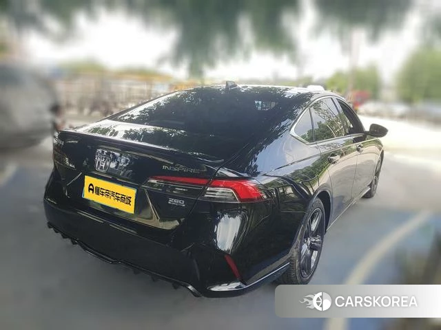 Honda Inspire 2024 Черный из Китая