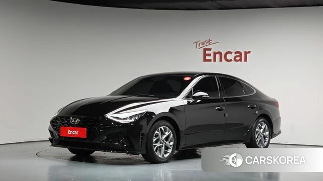 Hyundai Sonata (DN8) 2022 Черный из Кореи