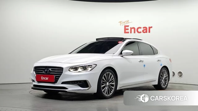 Hyundai Grandeur IG 2018 Белый из Кореи
