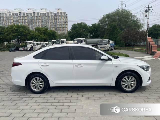 Hyundai Celesta 2021 Белый из Китая