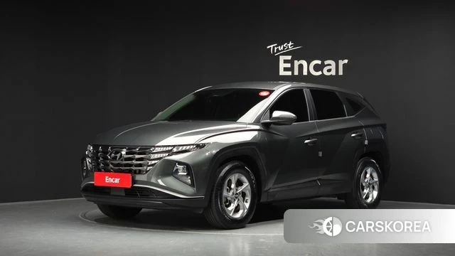 Hyundai Tucson (NX4) 2021 Серый из Кореи