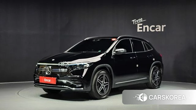 Mercedes-Benz EQA H243 2023 Черный из Кореи