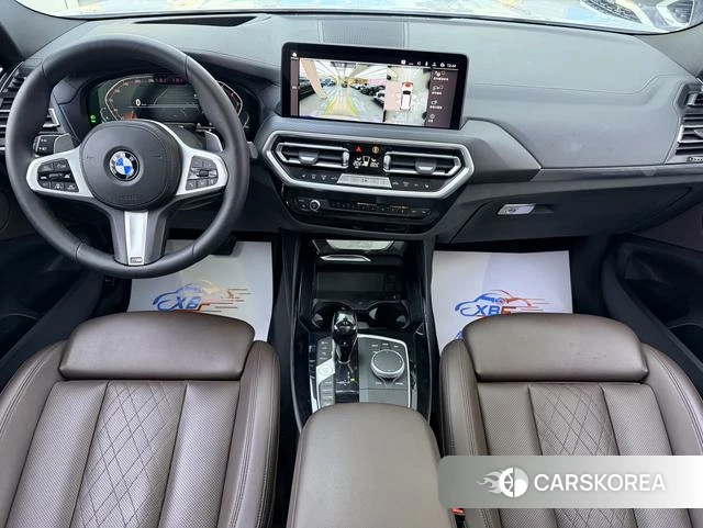 BMW X3 2022 Белый из Китая