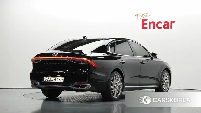 Hyundai The New Grandeur IG 2020 Черный из Кореи