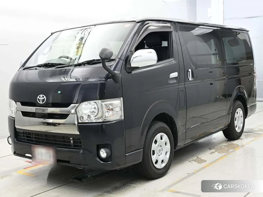 Toyota HiAce Van 2019 из Японии
