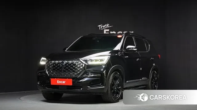 Ssangyong All New Rexton 2021 Черный из Кореи