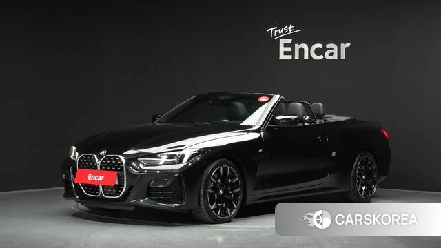 BMW 4 Series (G22) 2025 Черный из Кореи