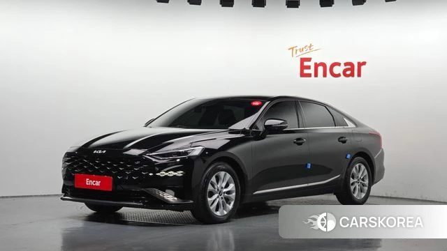 Kia K8 2022 Черный из Кореи