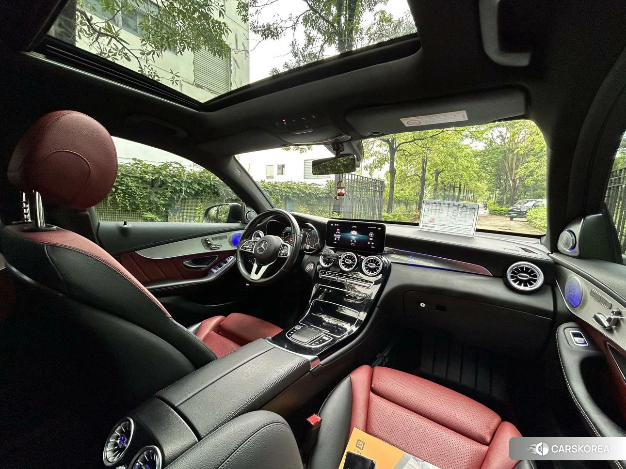 Mercedes-Benz GLC 2019 Черный из Китая