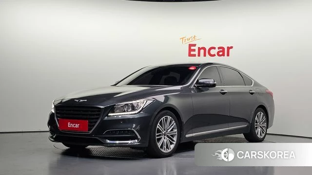 Genesis G80 2018 Серый из Кореи