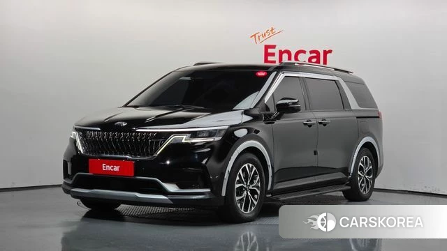 Kia Carnival 4th generation 2021 Черный из Кореи