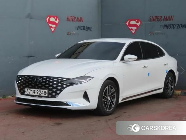 Hyundai The New Grandeur IG 2021 Белый из Кореи