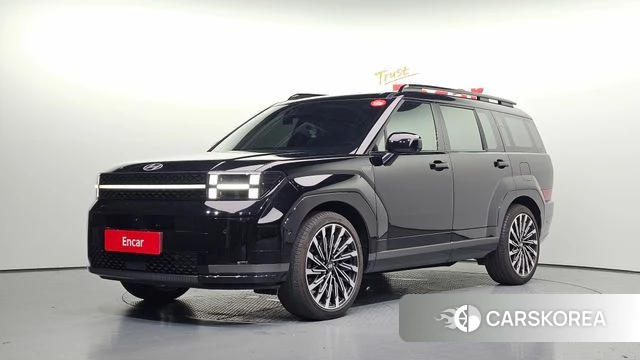 Hyundai Santa Fe (MX5) 2023 Черный из Кореи