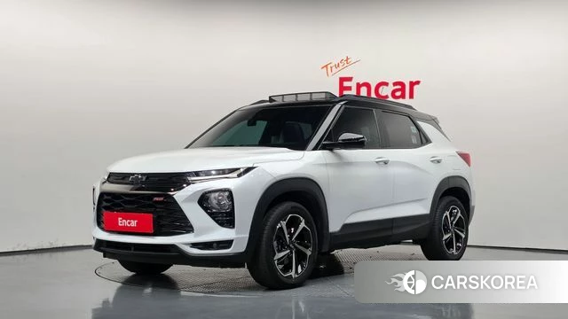Chevrolet (GM Daewoo) Trailblazer 2021 Белый из Кореи