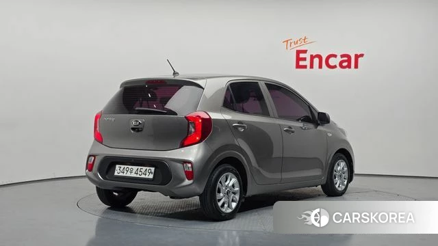 Kia All New Morning (JA) 2019 Серый из Кореи