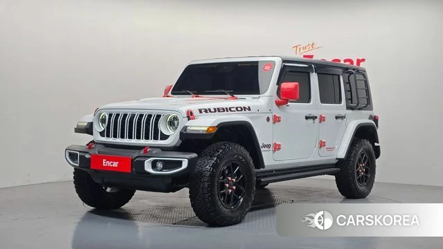 Jeep Wrangler (JL) 2024 Белый из Кореи